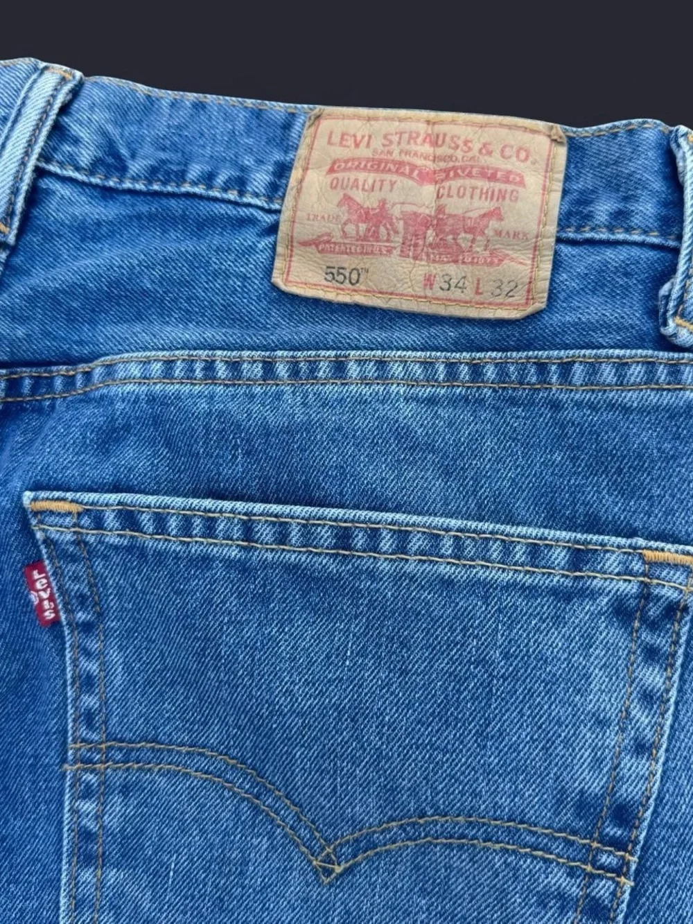 Vintage 550 Levi’s Denim Jeans Men’s